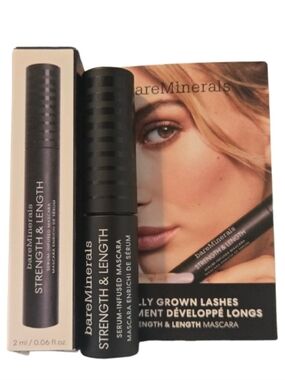 5/$25 or Free Gift: bareMinerals Strength & Length® Serum-Infused Mascara